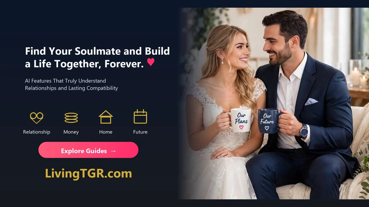A couple in the USA planning their life together