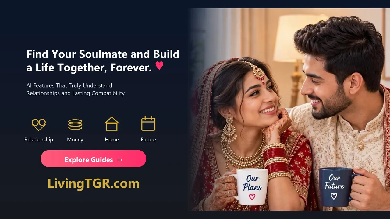 A North Indian couple planning their life together